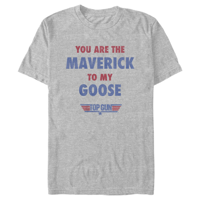 Men's Top Gun You Are the Maverick to My Goose  Adult T-Shirt