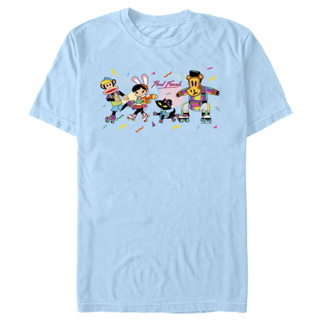 Men's Paul Frank Julius and Friends  Adult T-Shirt