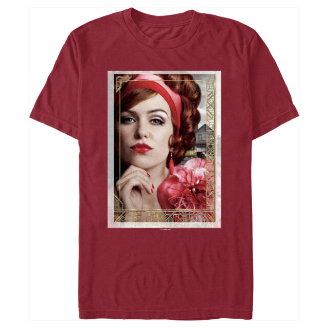 Men's The Great Gatsby Myrtle Wilson Poster  Adult T-Shirt