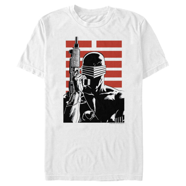 Men's GI Joe Snake Eyes  Adult T-Shirt