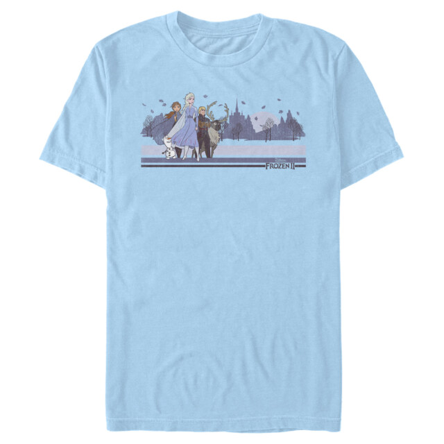 Men's Frozen 2 Winter Travelers  Adult T-Shirt