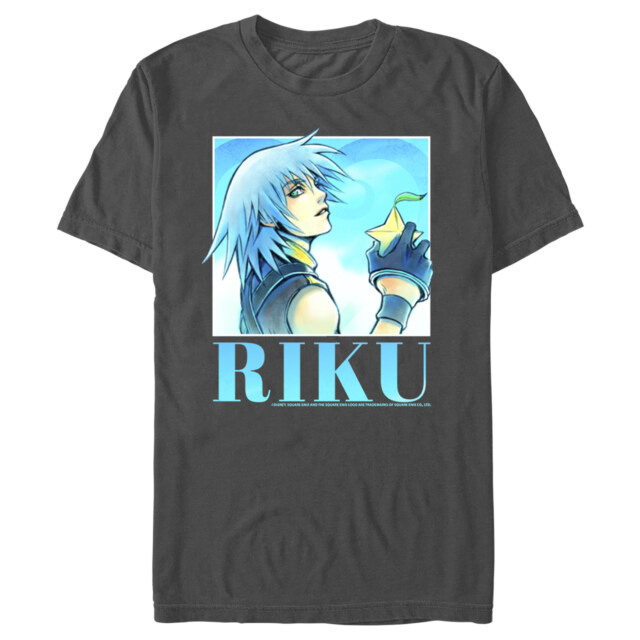 Men's Kingdom Hearts 1 Sora's Best Friend  Adult T-Shirt