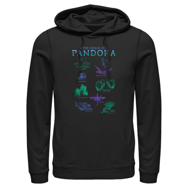 Men's Avatar The World of Pandora  Adult Pull Over Hoodie