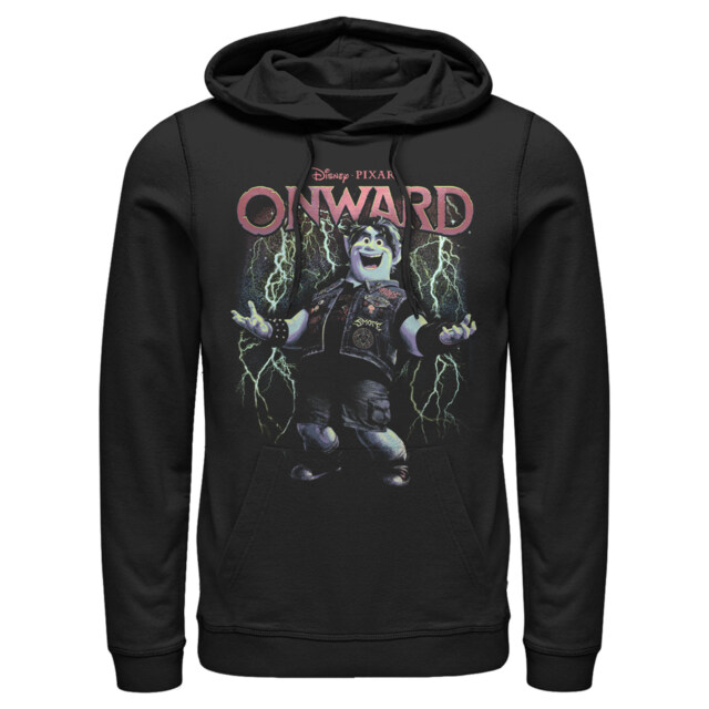 Men's Onward Electric Barley  Adult Pull Over Hoodie