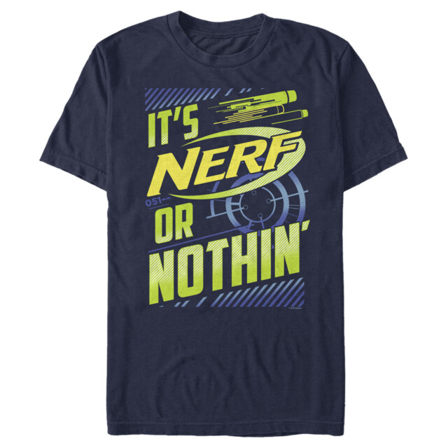 Men's Nerf It's Nerf or Nothin  Adult T-Shirt