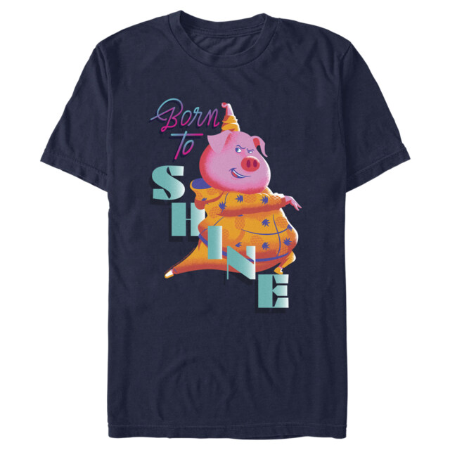 Men's Sing 2 Gunter Born to Shine  Adult T-Shirt