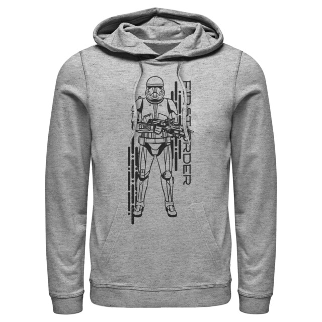 Men's Star Wars: The Rise of Skywalker First Order Sith Trooper  Adult Pull Over Hoodie