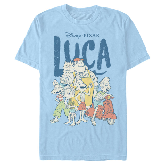 Men's Luca Group Logo  Adult T-Shirt