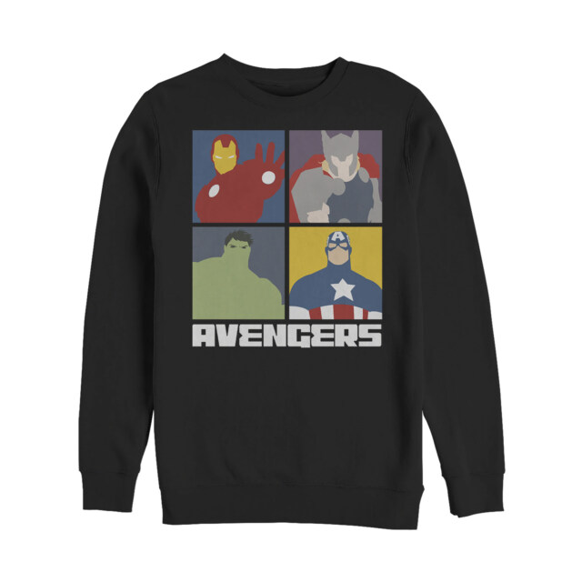 Men's Marvel Avengers Assemble  Adult Sweatshirt