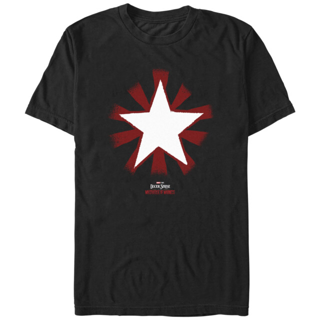 Men's Marvel Doctor Strange in the Multiverse of Madness Star of Chavez  Adult T-Shirt