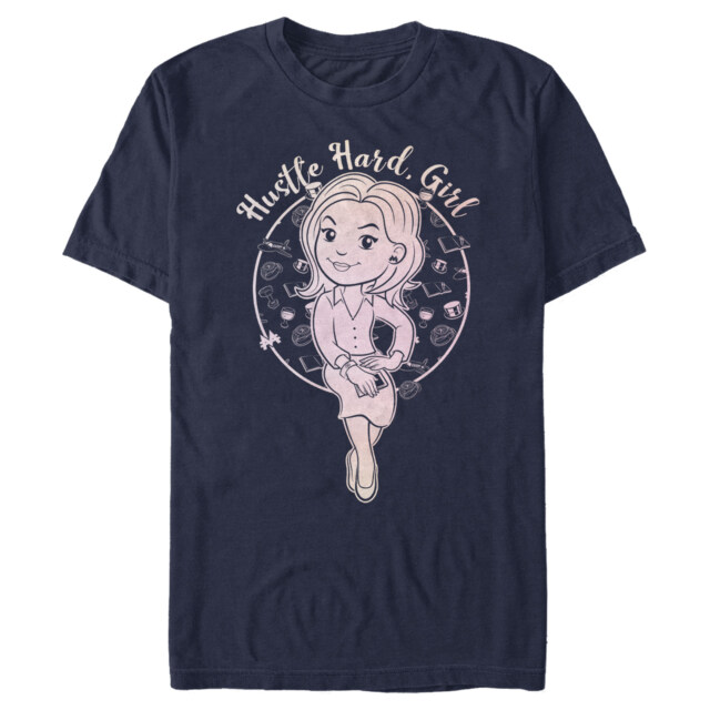 Men's Monopoly Hustle Hard Ms. Monopoly  Adult T-Shirt