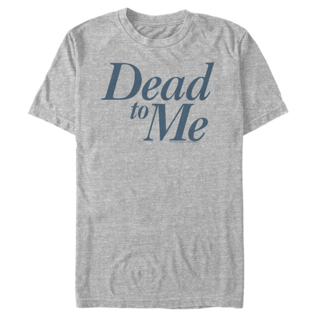 Men's Dead to Me Classic Logo  Adult T-Shirt