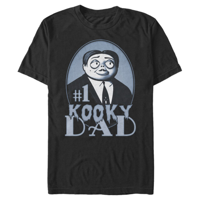 Men's The Addams Family #1 Kooky Dad Gomez Addams  Adult T-Shirt