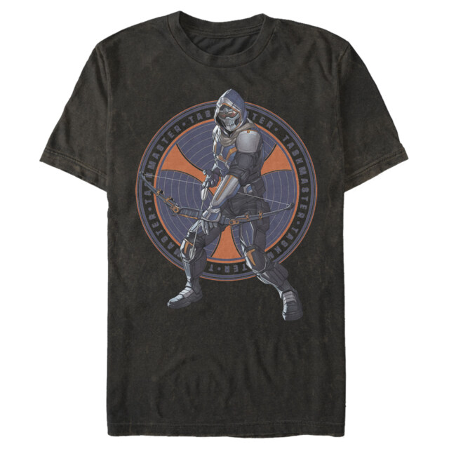 Men's Marvel Black Widow Taskmaster Arrow  Adult T-Shirt