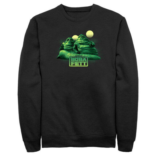 Men's Star Wars: The Book of Boba Fett The Hutt Twins  Adult Sweatshirt