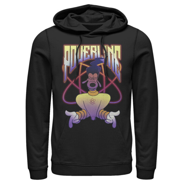 Men's A Goofy Movie Powerline Retro  Adult Pull Over Hoodie