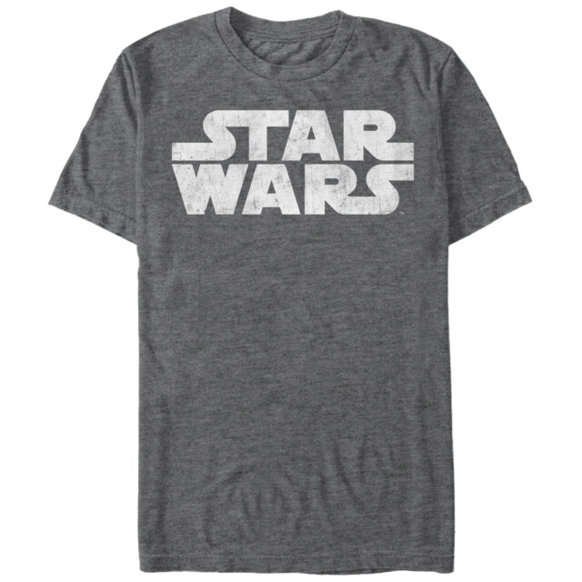 Men's Star Wars Simple Logo  Adult T-Shirt