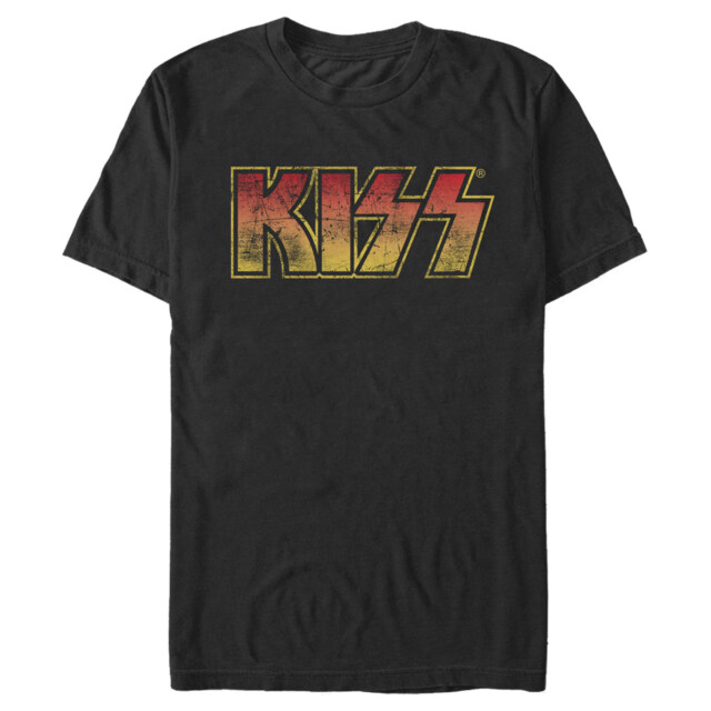 Men's KISS Classic Logo  Adult T-Shirt