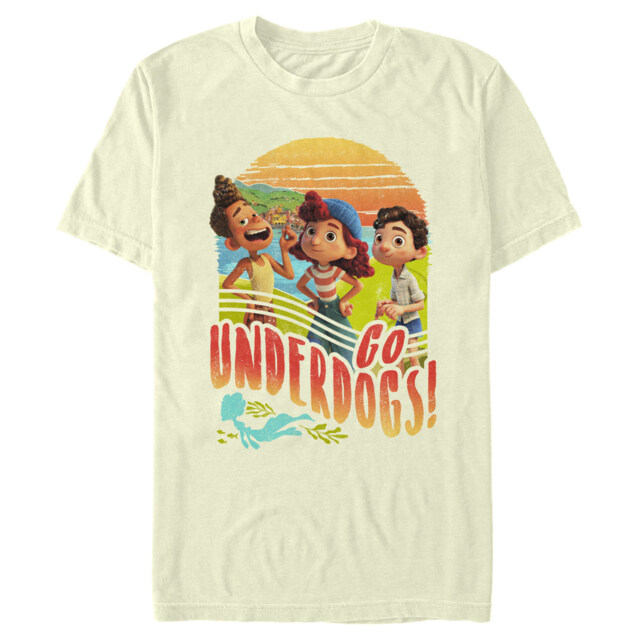 Men's Luca Go Underdogs  Adult T-Shirt