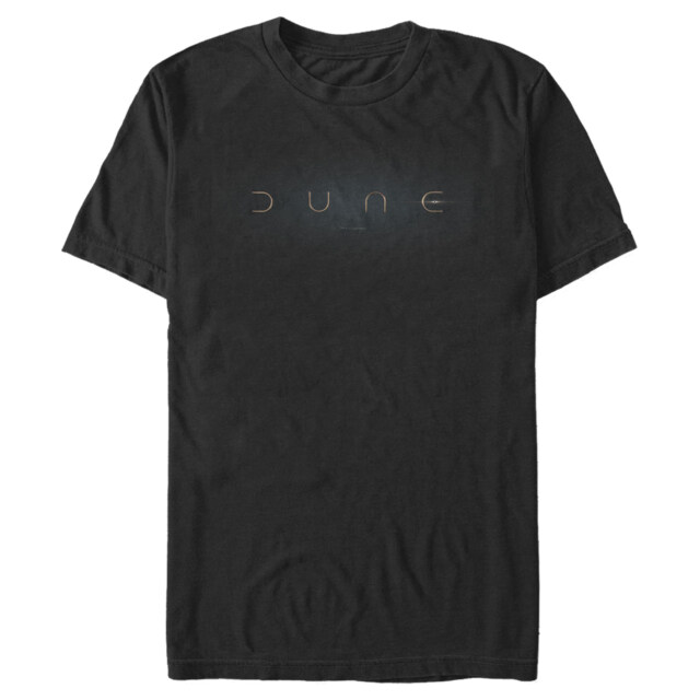 Men's Dune Dark Movie Logo  Adult T-Shirt