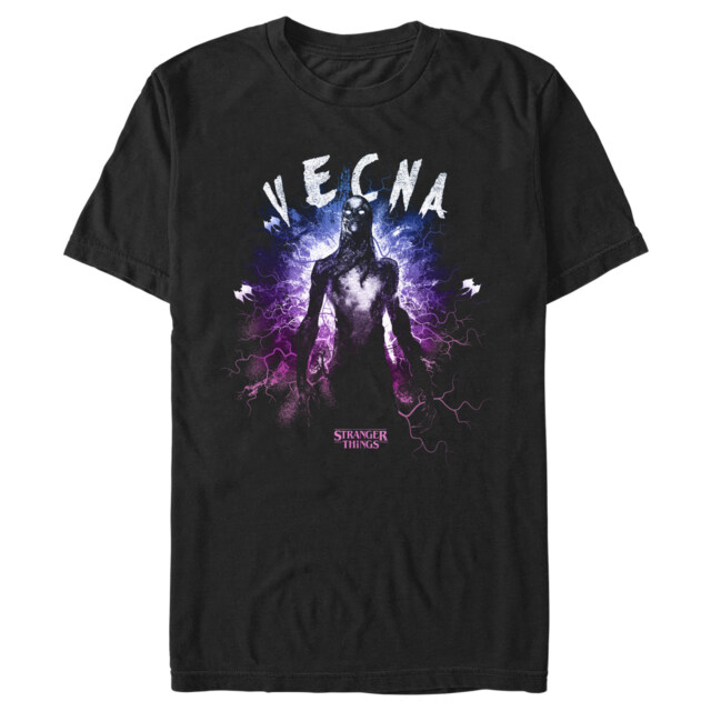Men's Stranger Things Vecna The Upside Down Monster  Adult T-Shirt