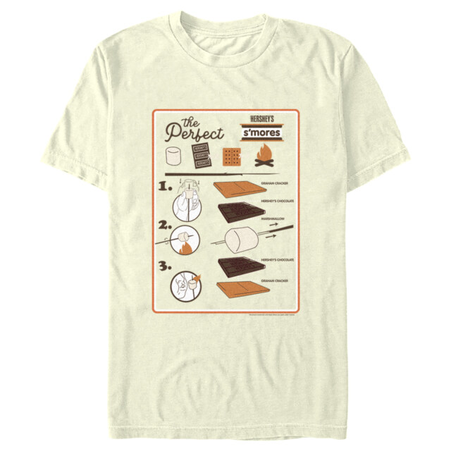 Men's HERSHEY'S The Perfect S'mores  Adult T-Shirt