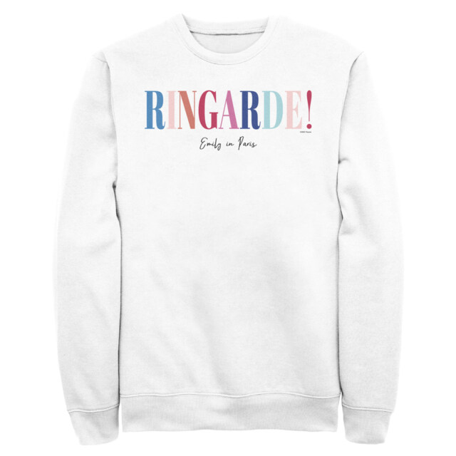 Men's Emily in Paris Ringarde!  Adult Sweatshirt