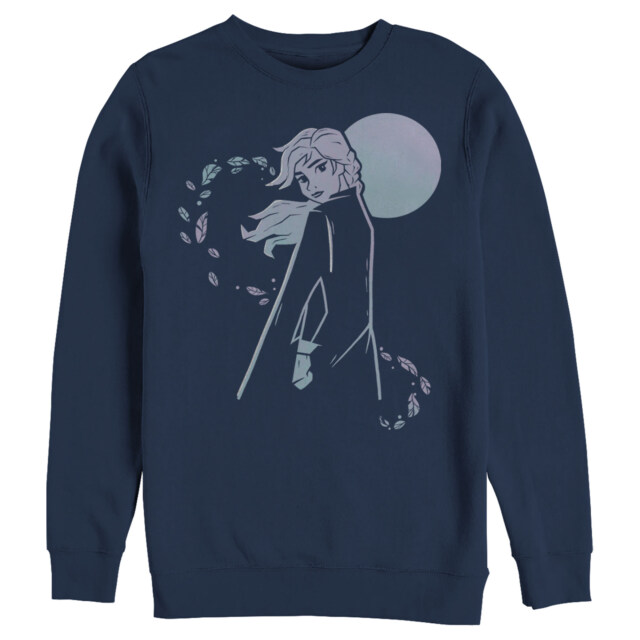 Men's Frozen 2 Anna Winter Wind  Adult Sweatshirt
