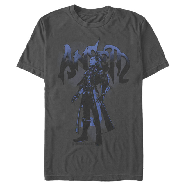 Men's Kingdom Hearts 1 Seeker of Darkness  Adult T-Shirt