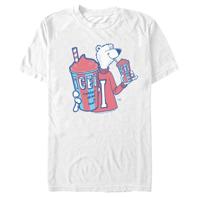 Men's ICEE Coldest Drink in Town  Adult T-Shirt