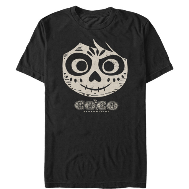 Men's Coco Miguel Skeleton  Adult T-Shirt
