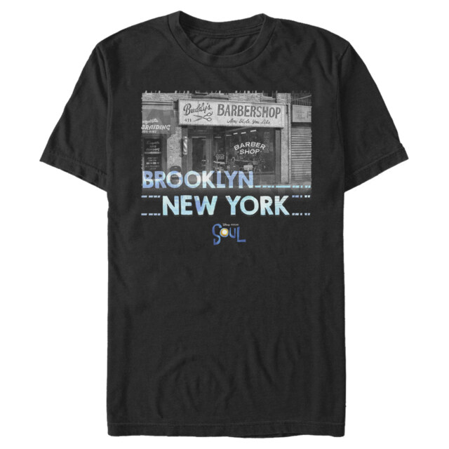 Men's Soul Brooklyn Barber Shop  Adult T-Shirt