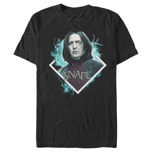 Men's Harry Potter Professor Snape Dark Magic  Adult T-Shirt