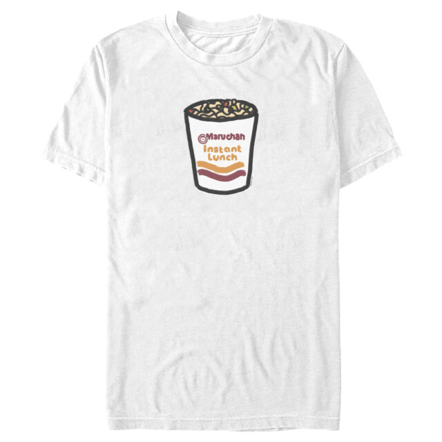 Men's Maruchan Instant Lunch Drawing  Adult T-Shirt