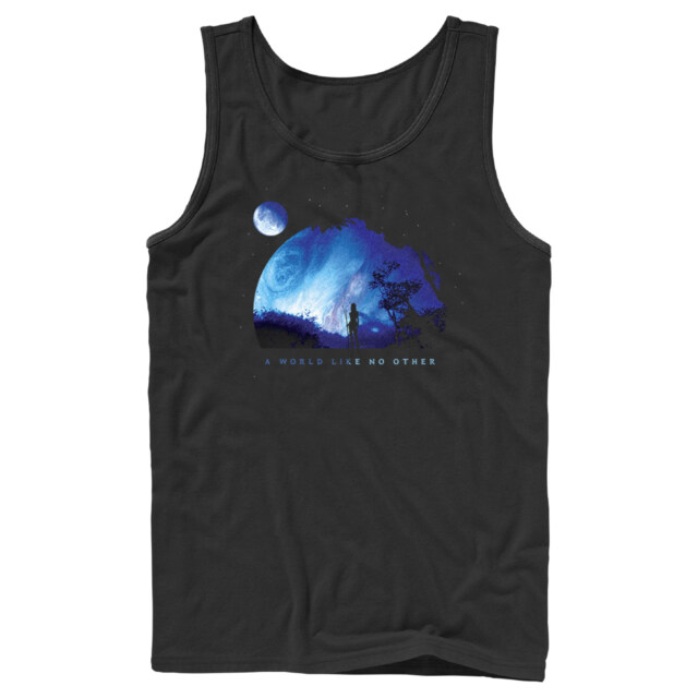 Men's Avatar Neytiri A World Like No Other  Adult Tank Top