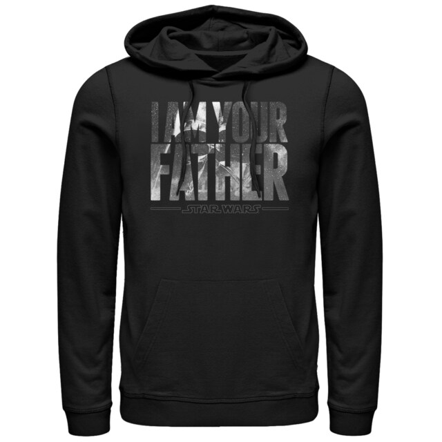 Men's Star Wars Darth Vader Space Father  Adult Pull Over Hoodie