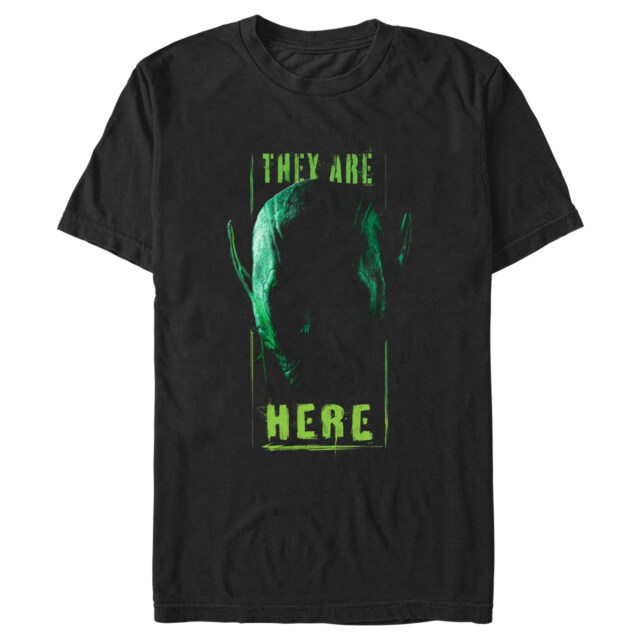 Men's Marvel: Secret Invasion Skrull They Are Here  Adult T-Shirt