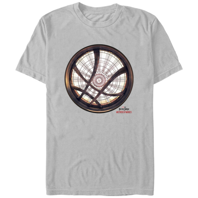 Men's Marvel Doctor Strange in the Multiverse of Madness Sanctum Window  Adult T-Shirt