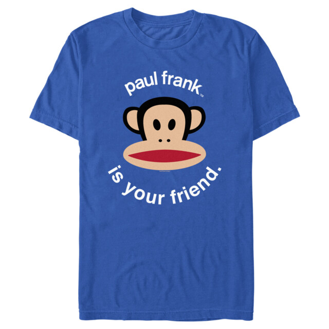 Men's Paul Frank Is Your Friend Julius  Adult T-Shirt