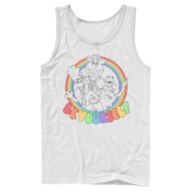 Men's The Muppets Be Yourself  Adult Tank Top