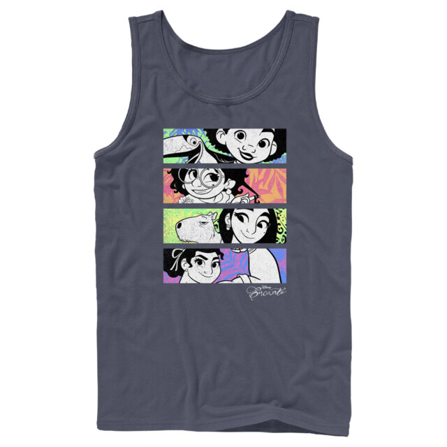 Men's Encanto Family Box Up  Adult Tank Top