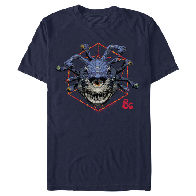 Men's Dungeons & Dragons: Honor Among Thieves Beholder  Adult T-Shirt