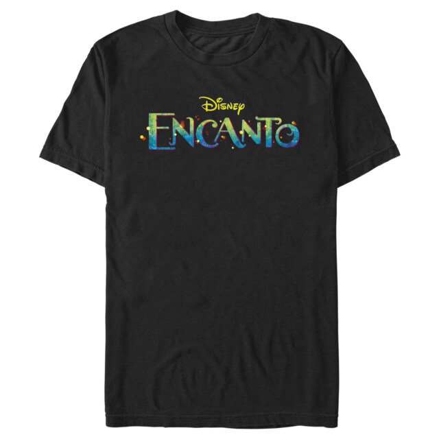Men's Encanto Colorful Logo  Adult T-Shirt