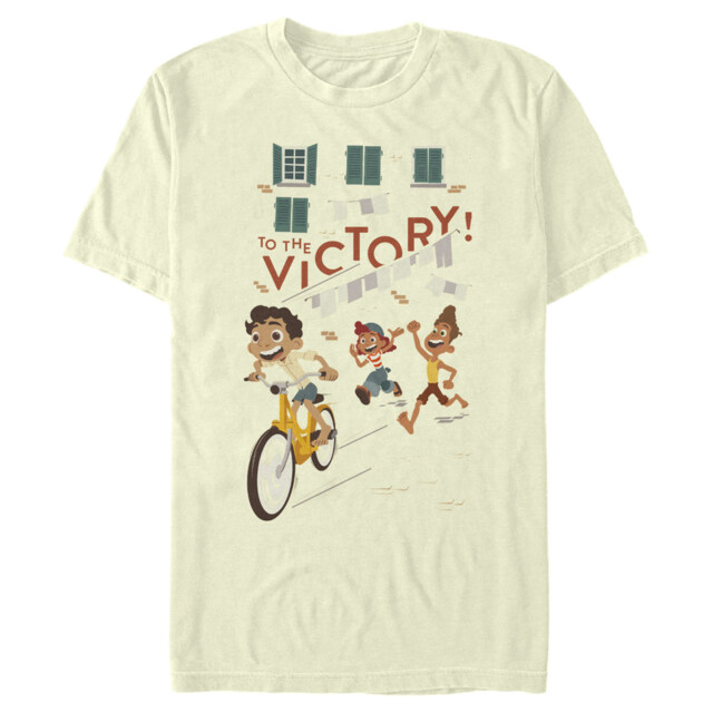 Men's Luca To the Victory  Adult T-Shirt