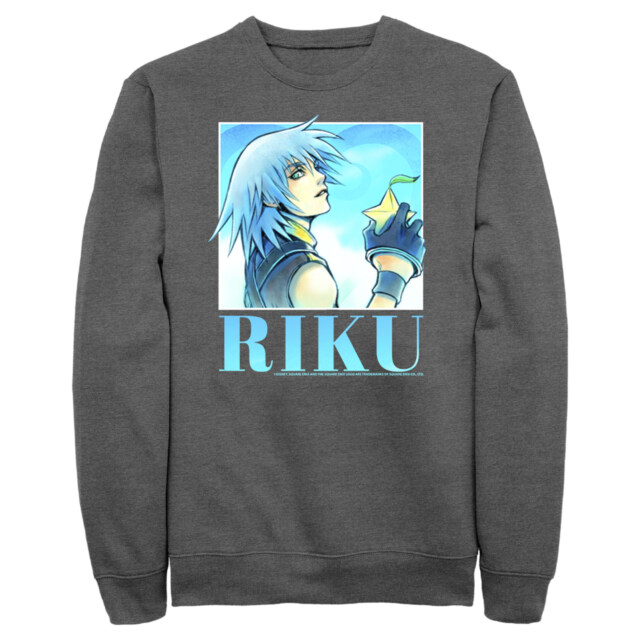Men's Kingdom Hearts 1 Sora's Best Friend  Adult Sweatshirt