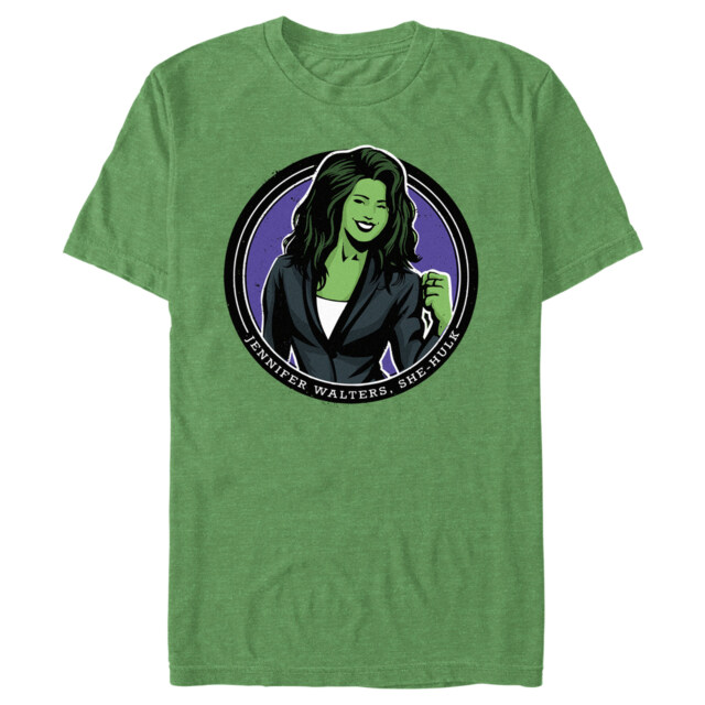 Men's She-Hulk: Attorney at Law Hero Lawyer  Adult T-Shirt