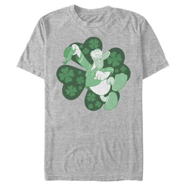 Men's Mickey & Friends Lucky Donald Duck  Adult T-Shirt