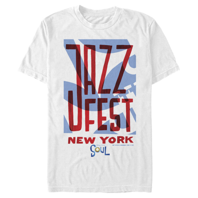 Men's Soul Jazz Fest in New York  Adult T-Shirt