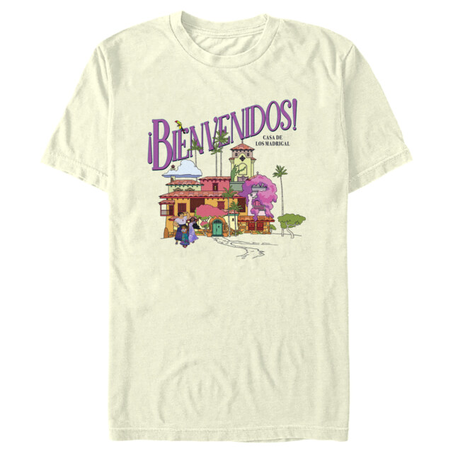 Men's Encanto Mirabel Bienvenidos Case De Los Madrigal  Adult T-Shirt