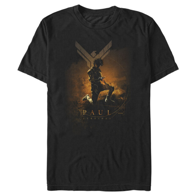 Men's Dune Paul Atreides of Arrakis  Adult T-Shirt
